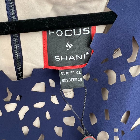 Laser Cutout Short Sleeve Dress - Picture 3 of 3